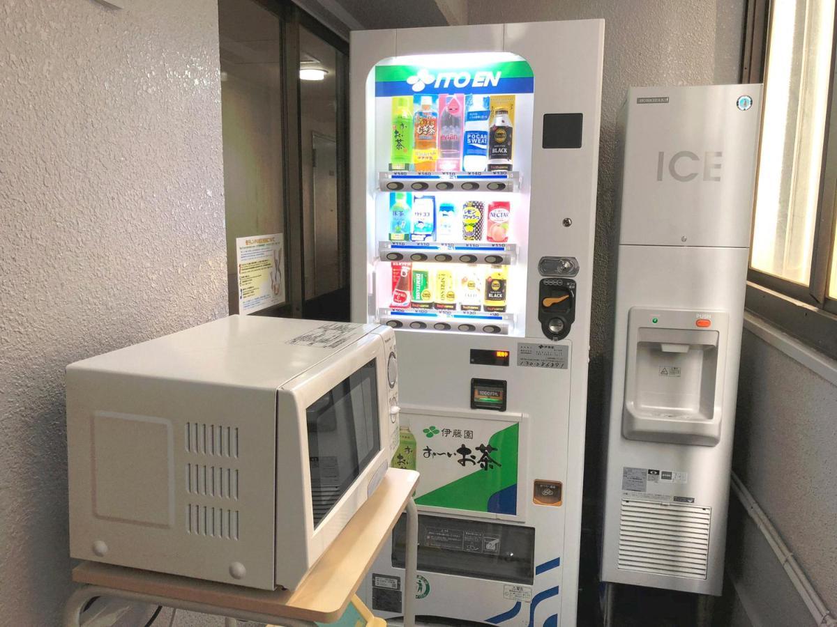 Business Hotel Sunpalace Tokyo Eksteriør bilde