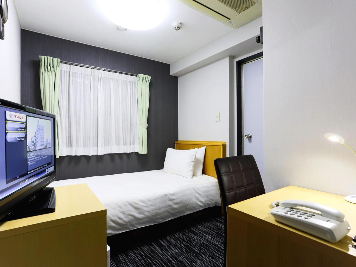 Business Hotel Sunpalace Tokyo Eksteriør bilde