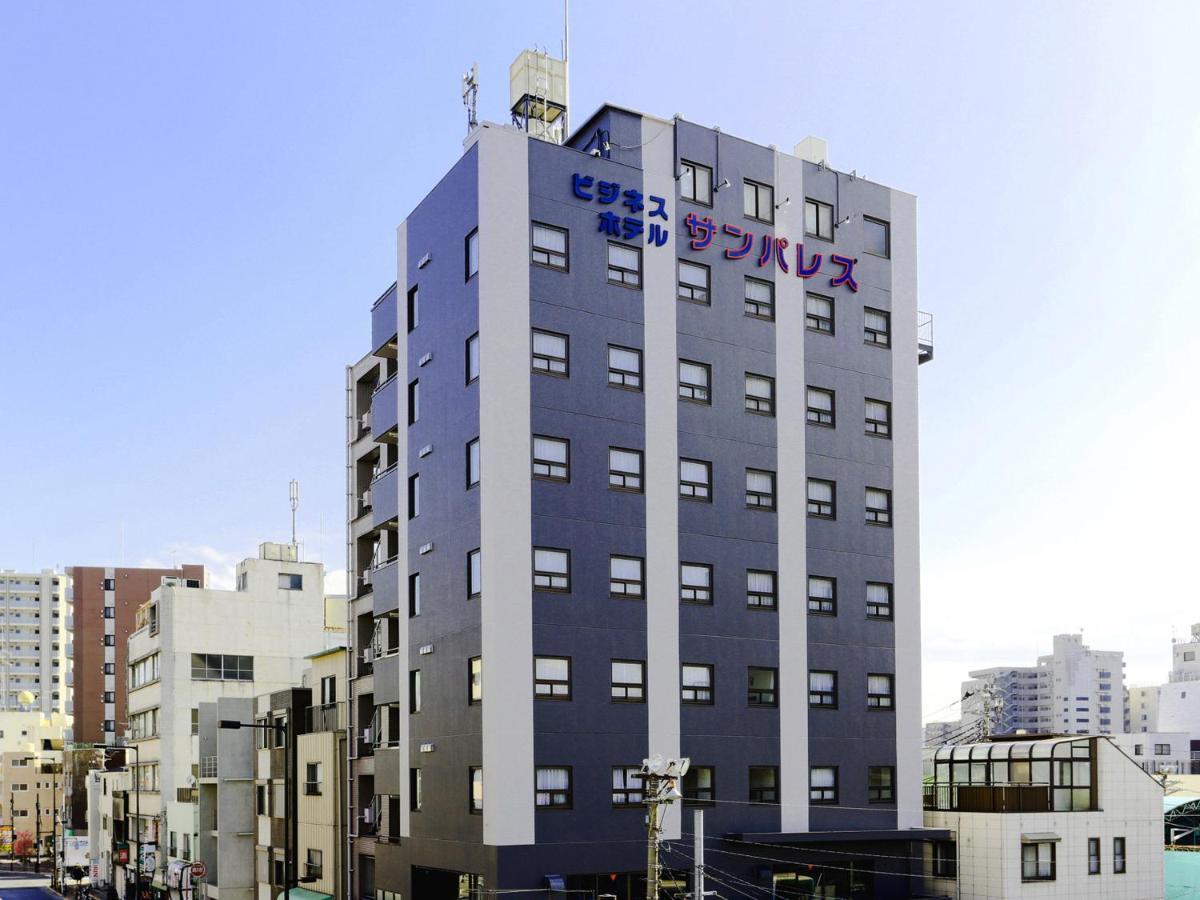 Business Hotel Sunpalace Tokyo Eksteriør bilde