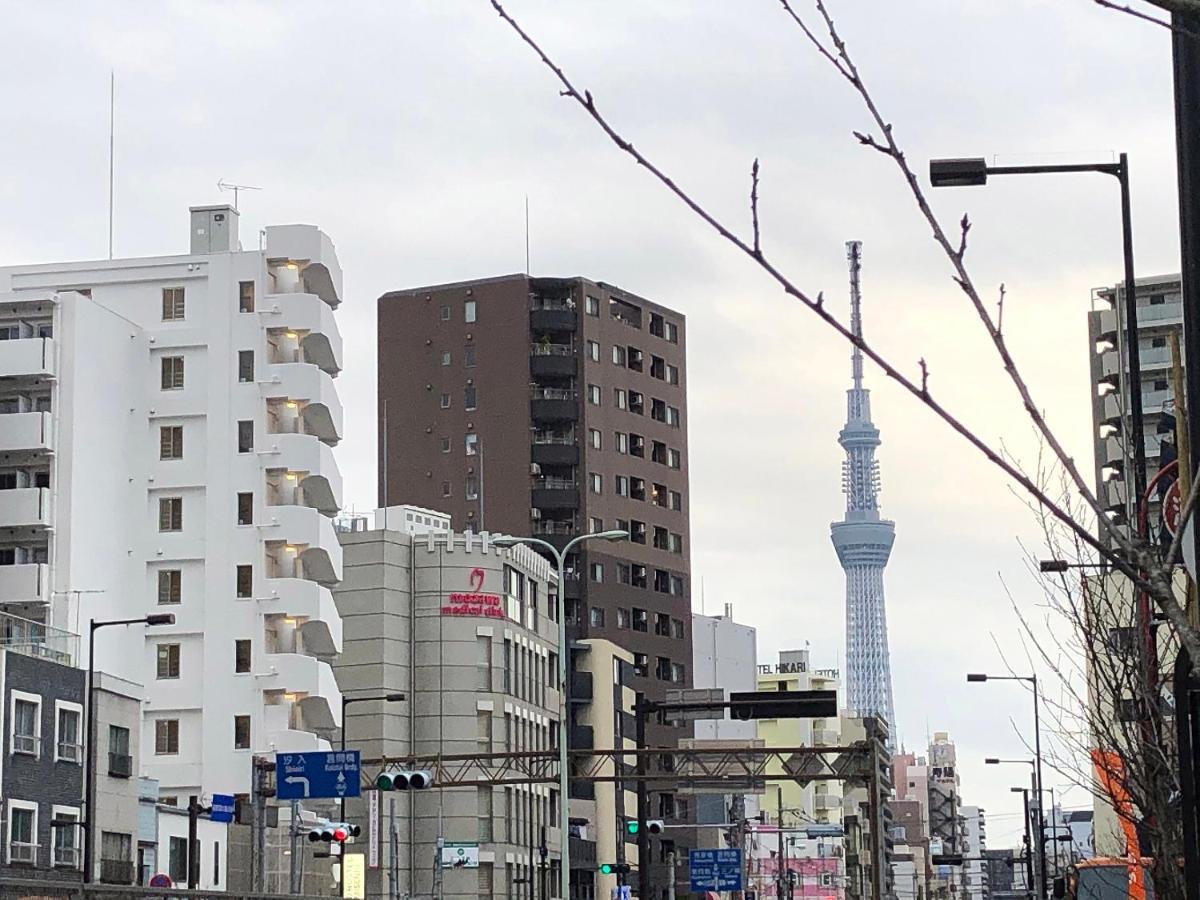 Business Hotel Sunpalace Tokyo Eksteriør bilde